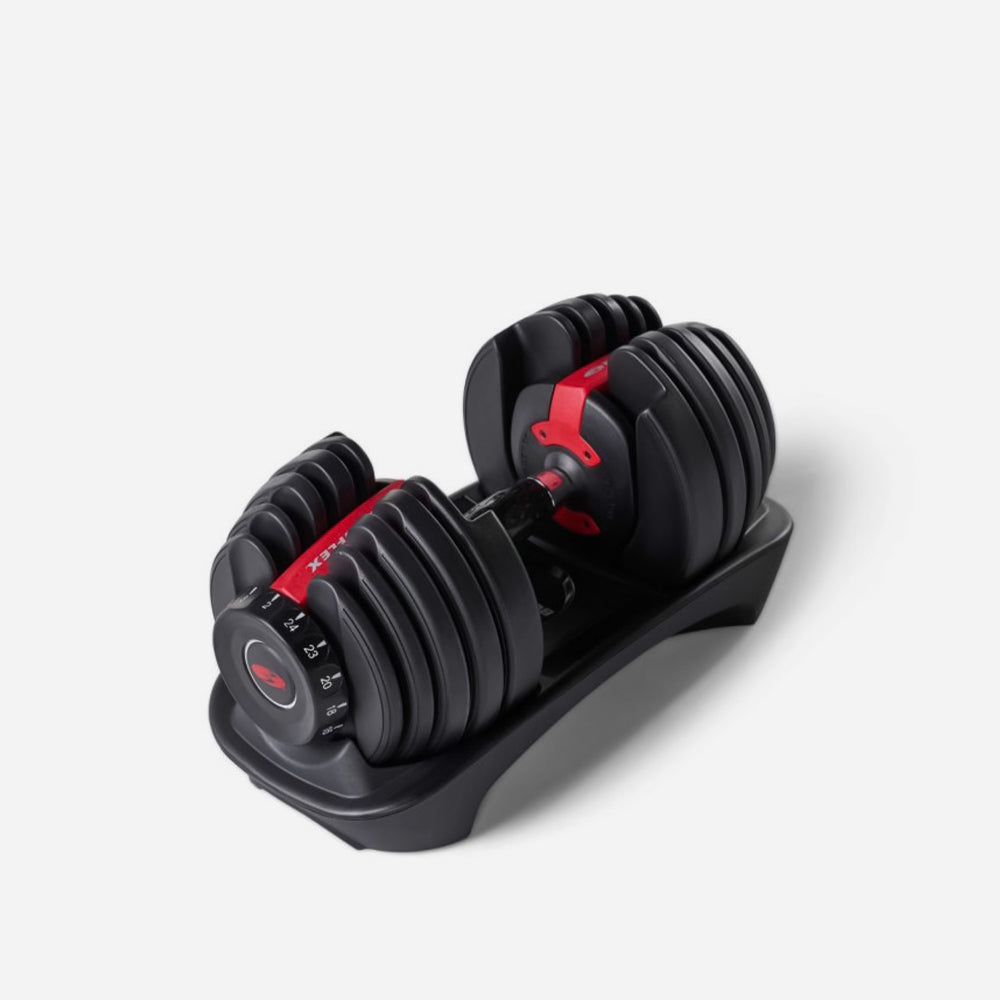 Tạ Tay Điều Chỉnh Thông Minh Bowflex 552I (1 Tạ) - Đen - Supersports Vietnam
