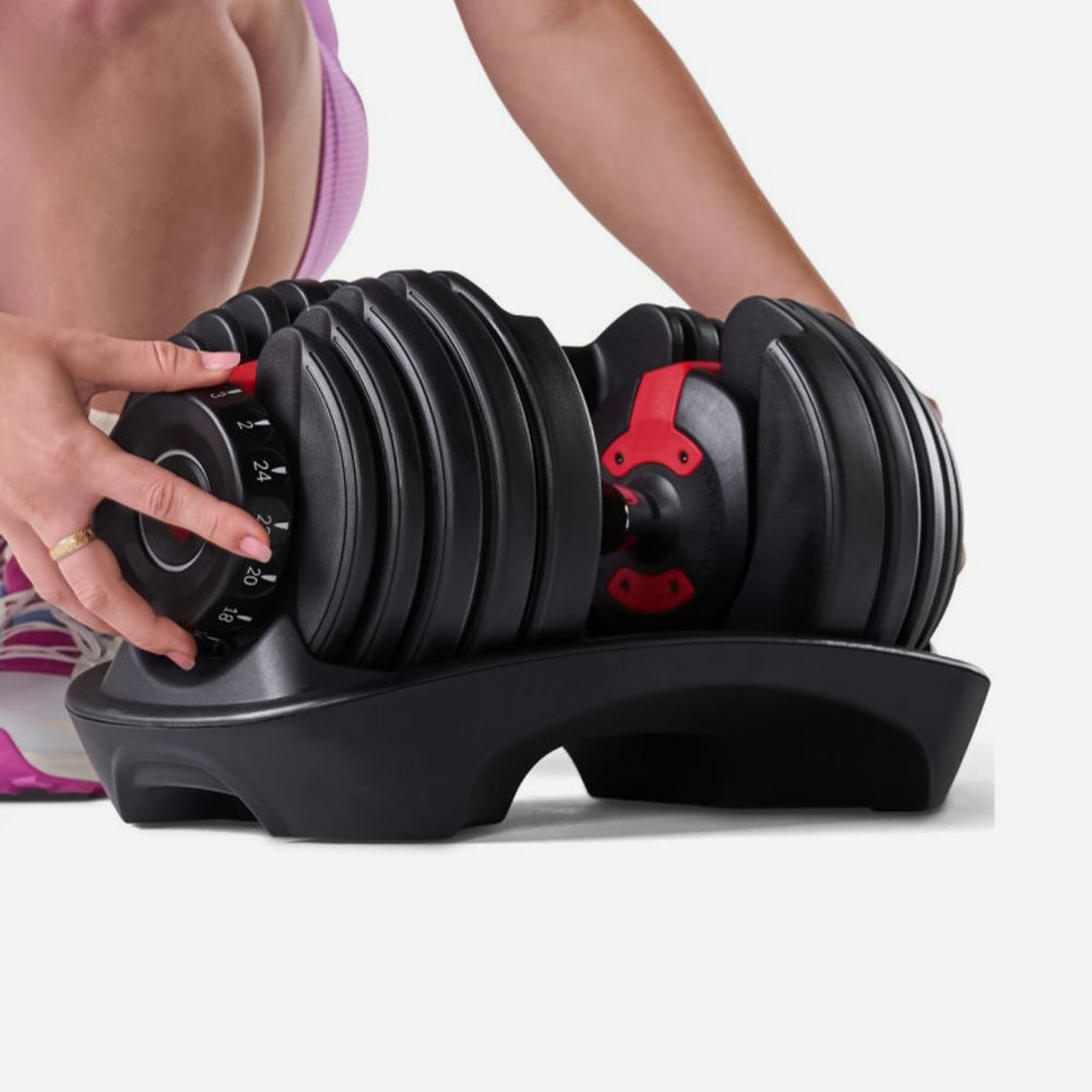 Tạ Tay Điều Chỉnh Thông Minh Bowflex 552I (1 Tạ) - Đen - Supersports Vietnam