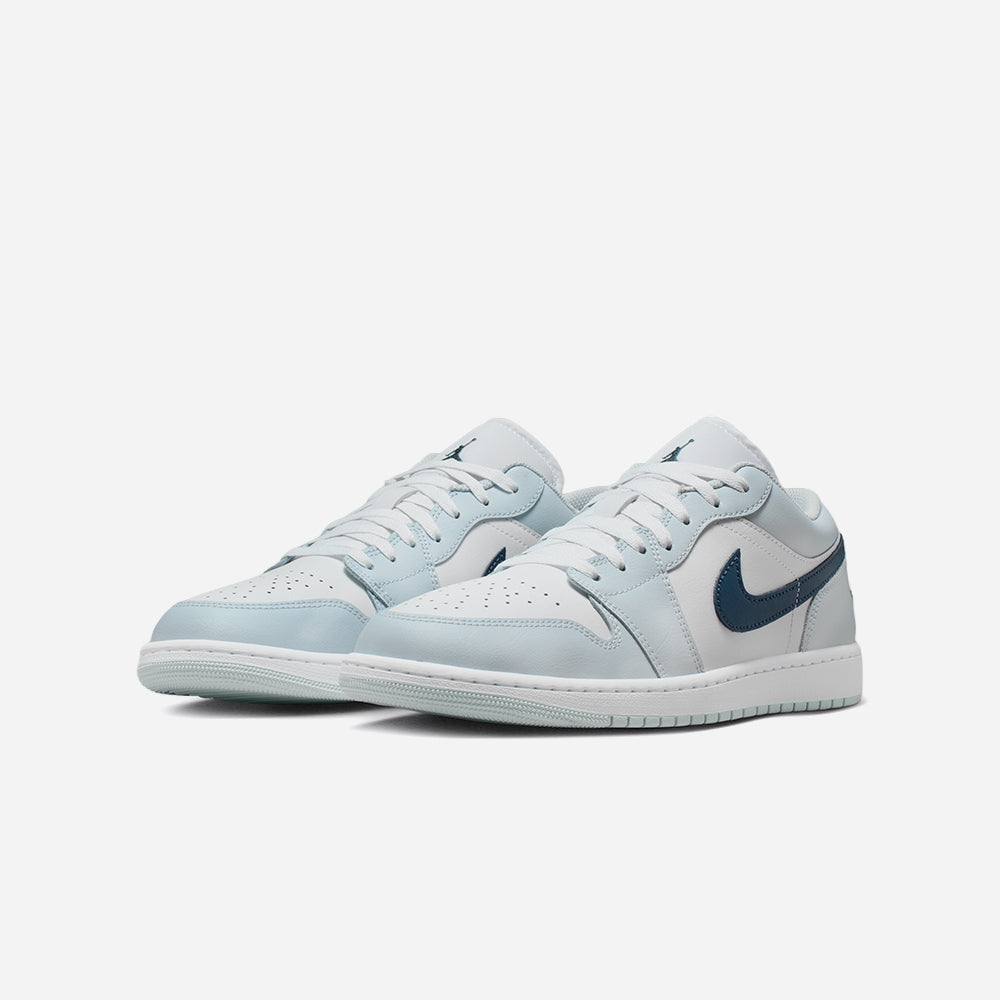 Giày Sneaker Nam Nike Air Jordan 1 Low - Xanh Dương - Supersports Vietnam