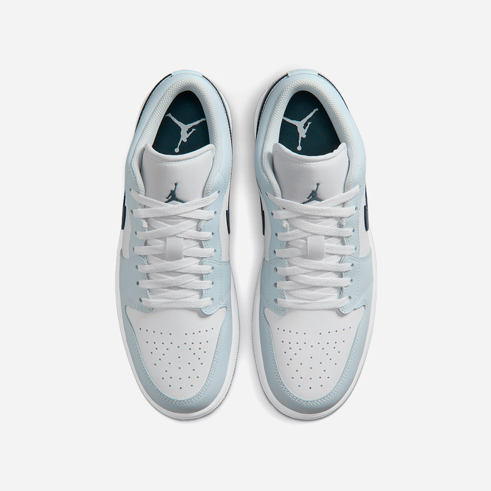 Giày Sneaker Nam Nike Air Jordan 1 Low - Xanh Dương - Supersports Vietnam