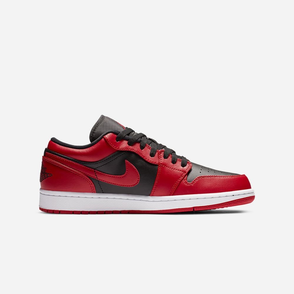 Giày Sneaker Nam Nike Air Jordan 1 Low - Đỏ - Supersports Vietnam