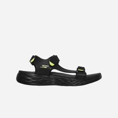 Giày Sandals Nam Skechers On-The-Go 600 - Đen - Supersports Vietnam