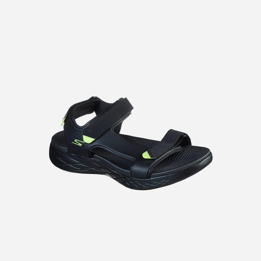 Giày Sandals Nam Skechers On-The-Go 600 - Đen - Supersports Vietnam