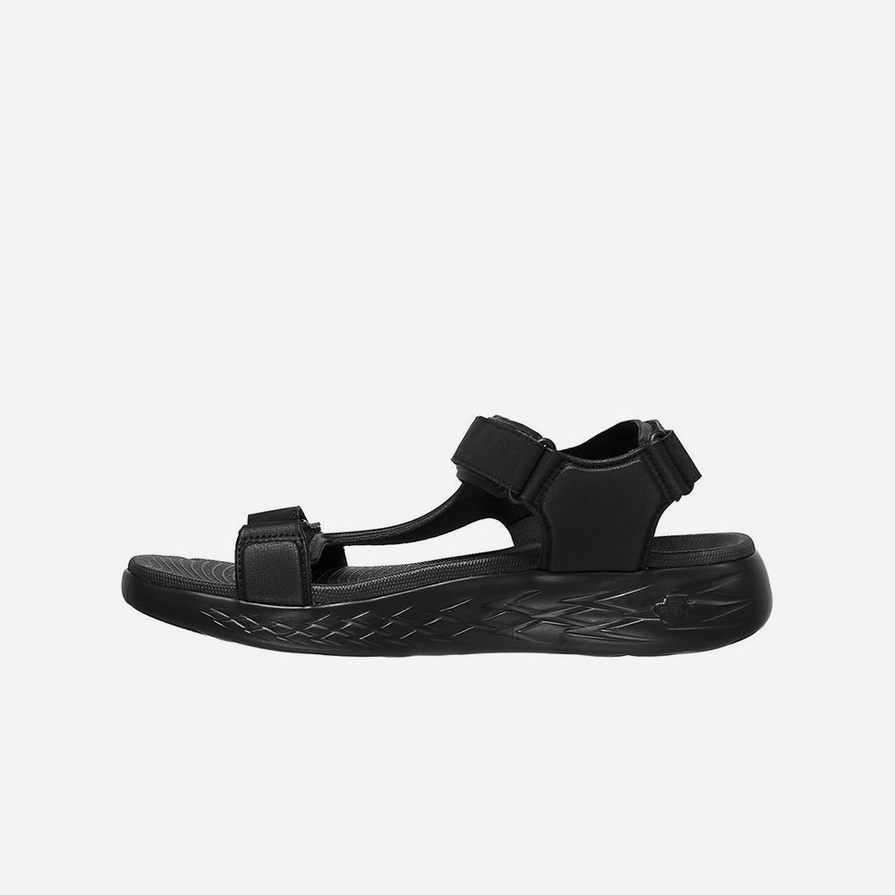 Giày Sandals Nam Skechers On-The-Go 600 - Đen - Supersports Vietnam
