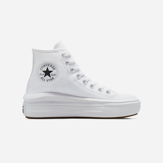 Women's Converse Chuck Taylor All Star Move Sneakers - White