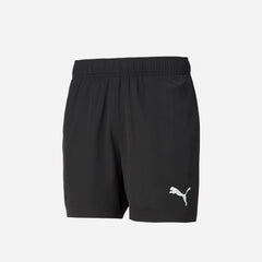 Men's Puma Active Woven 5" Shorts - Black