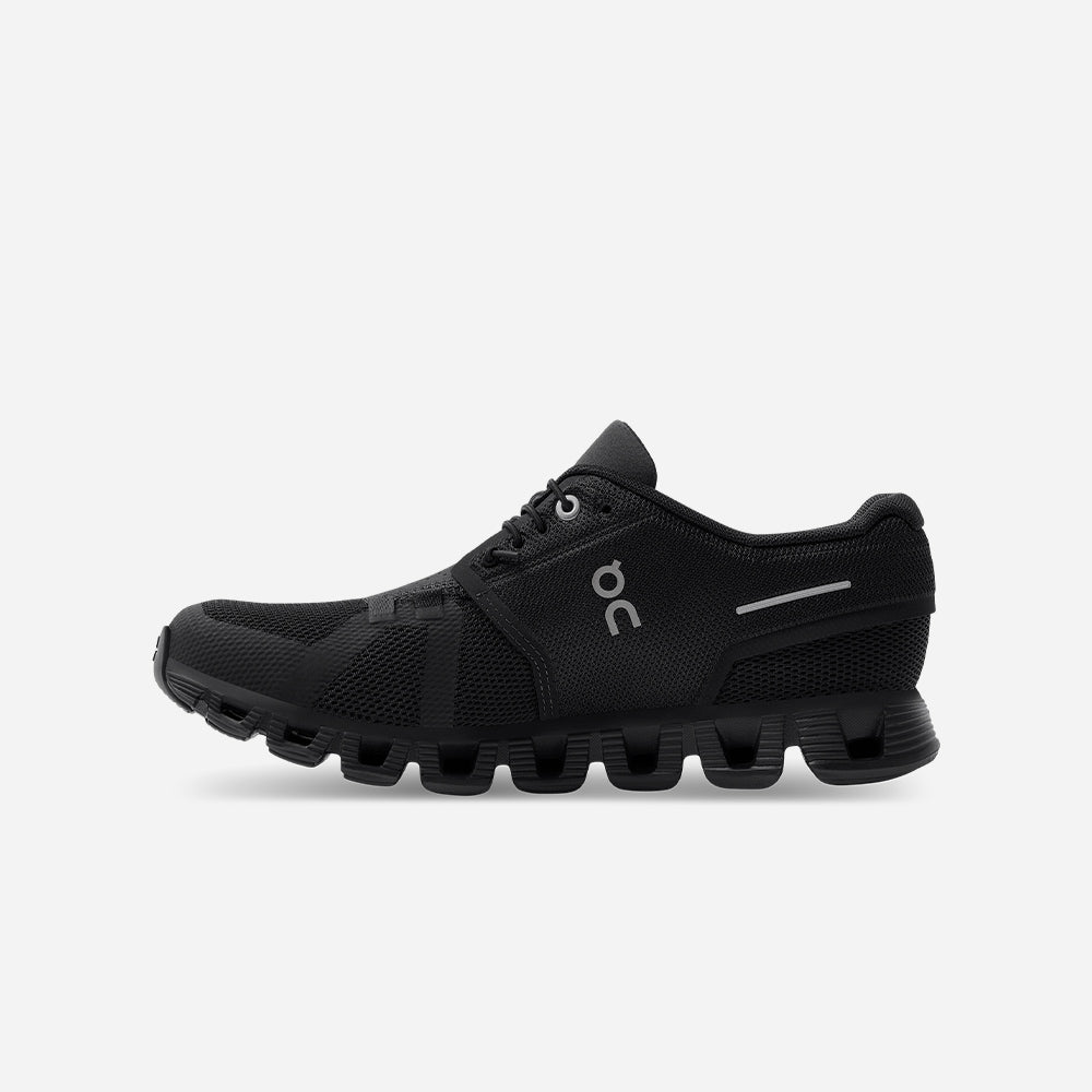 Women's On Cloud 5 Running Shoes - Black