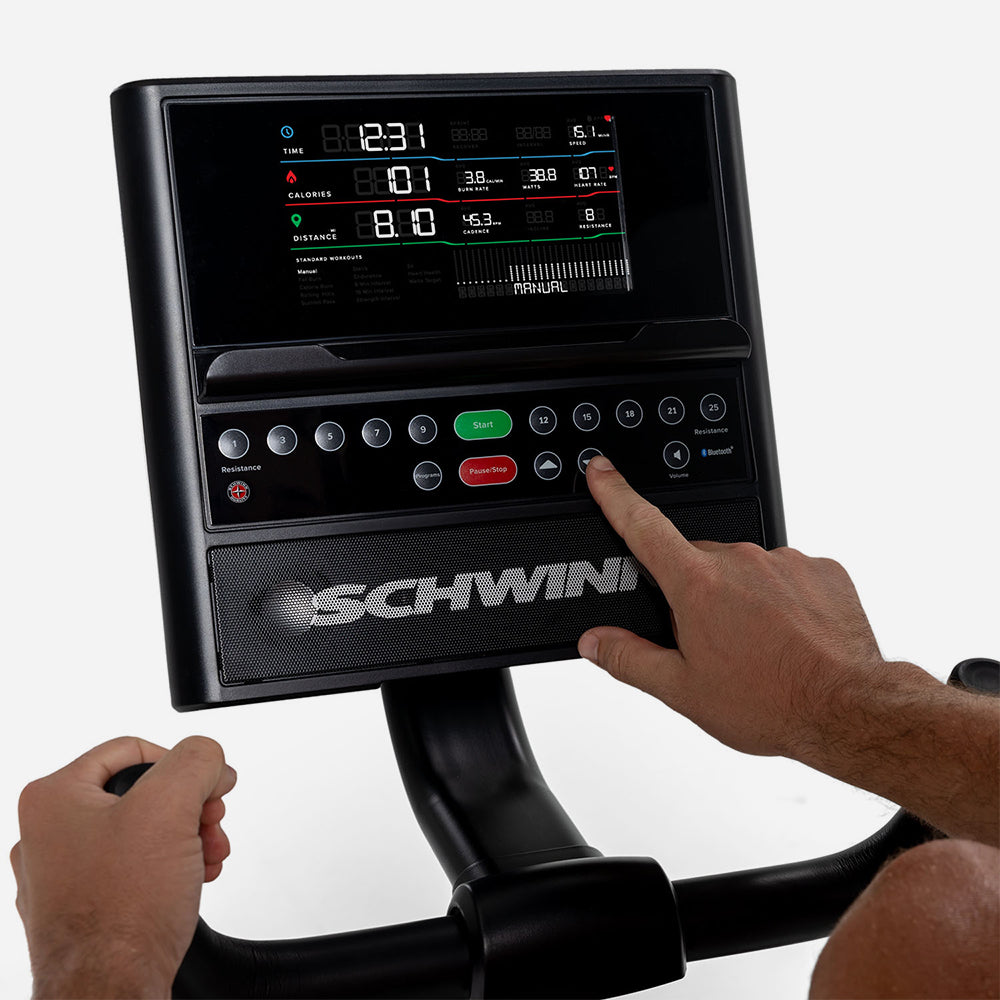 Xe Đạp Tựa Lưng Schwinn 590R - Đen - Supersports Vietnam