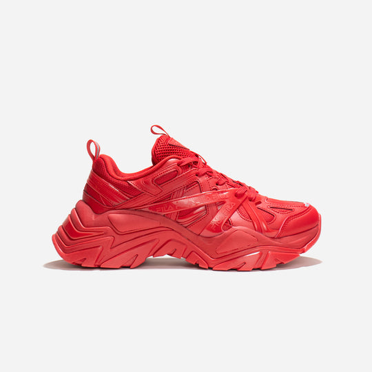 Women's Fila Electrove 2 Sneakers - Red
