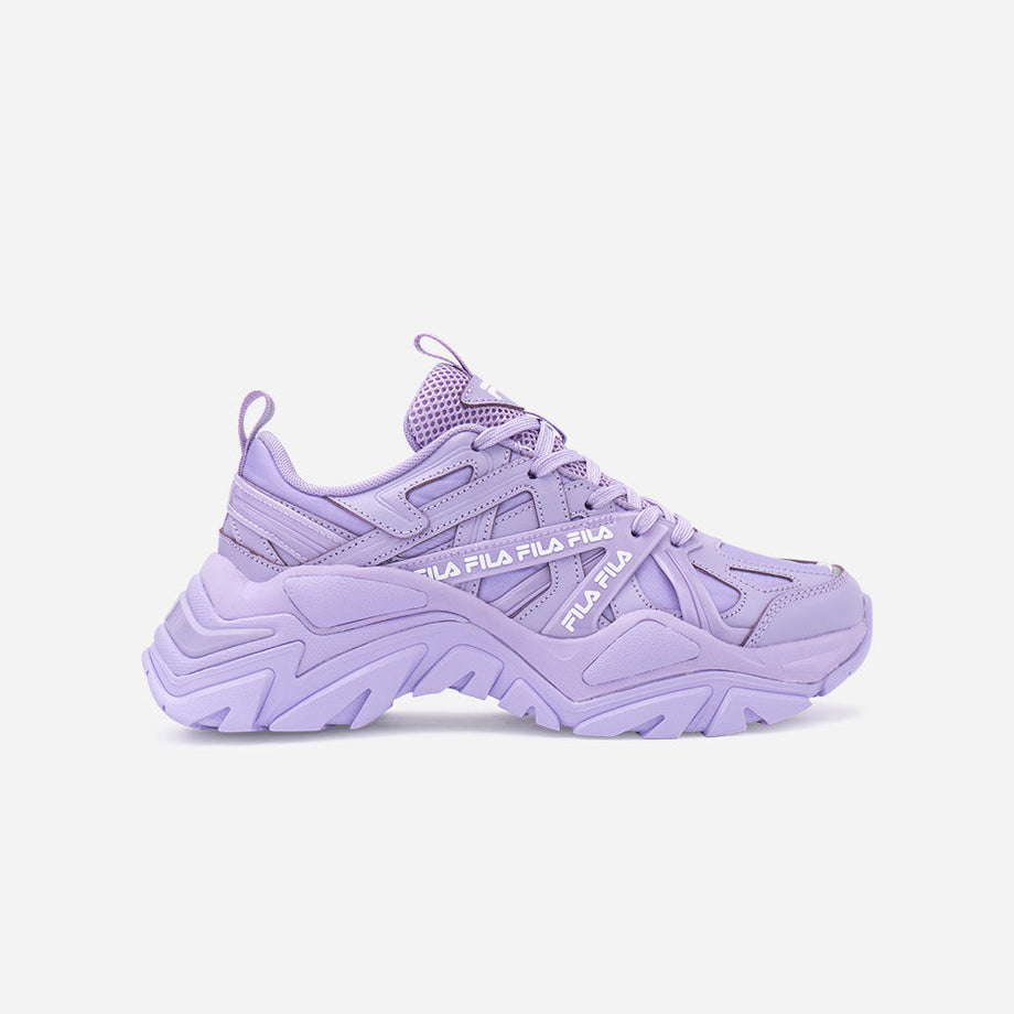 Purple cheap fila sneakers