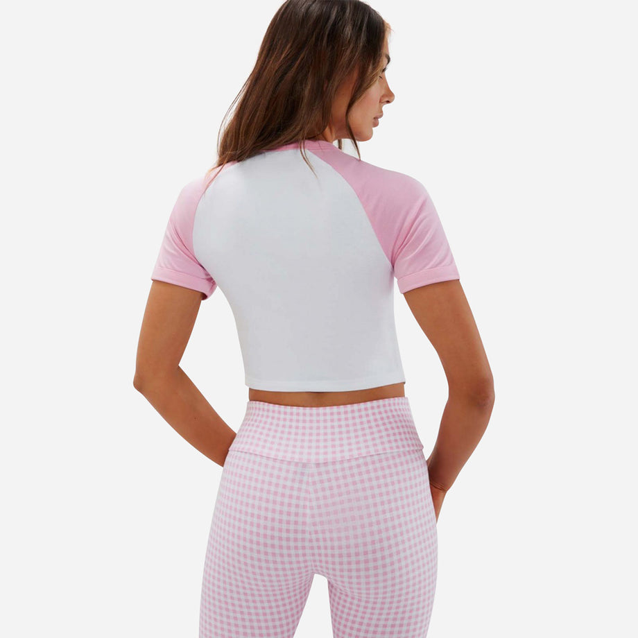 Pull ellesse femme crop on sale top