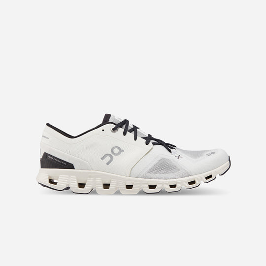 Men's On Cloud X 3 Running Shoes - White