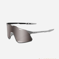 Kính 100% Hypercraft® Matte Stone Grey Hiper - Silver Mirror Lens - Supersports Vietnam