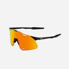 Kính 100% Hypercraft - Matte Black - Hiper Red Multilayer Mirror Lens - Supersports Vietnam