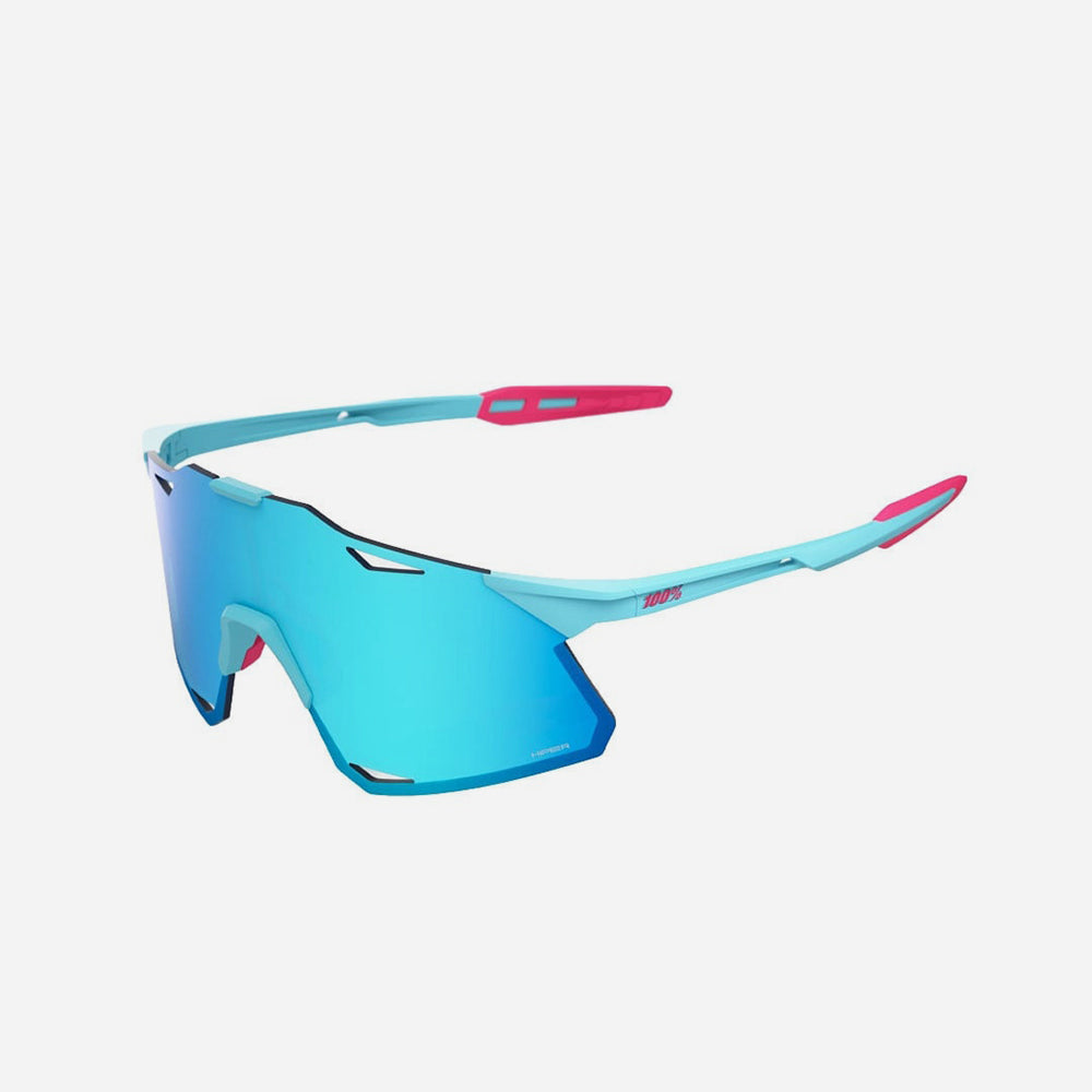Kính 100% Hypercraft Le Tatis 4 Soft Tact Blue - Blue Topaz Mirror Lens - Supersports Vietnam