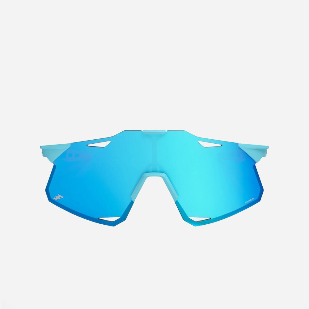 Kính 100% Hypercraft Le Tatis 4 Soft Tact Blue - Blue Topaz Mirror Lens - Supersports Vietnam