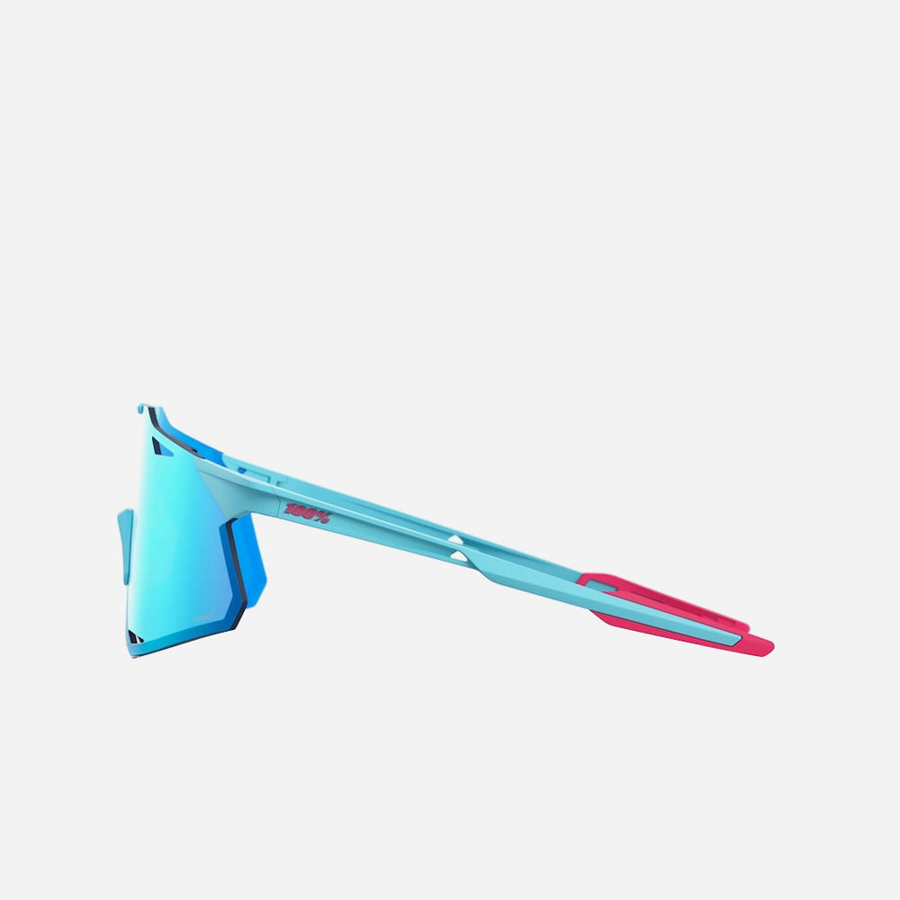 Kính 100% Hypercraft Le Tatis 4 Soft Tact Blue - Blue Topaz Mirror Lens - Supersports Vietnam