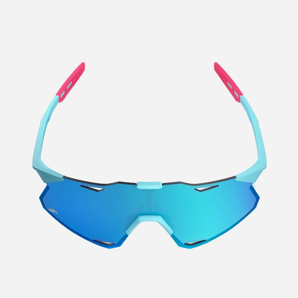 Kính 100% Hypercraft Le Tatis 4 Soft Tact Blue - Blue Topaz Mirror Lens - Supersports Vietnam