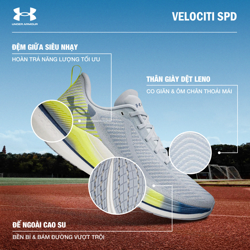 Giày Chạy Bộ Nam Under Armour Velociti Spd - Supersports Vietnam