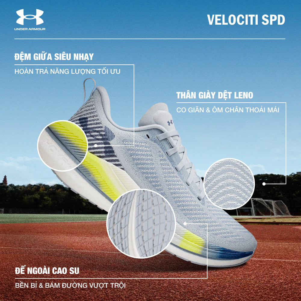 Giày Chạy Bộ Nữ Under Armour Velociti Spd - Supersports Vietnam
