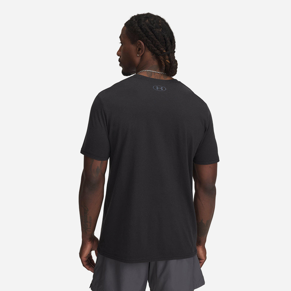 Áo Thun Tay Ngắn Nam Under Armour Shaded Logo Short Sleeve - Supersports Vietnam