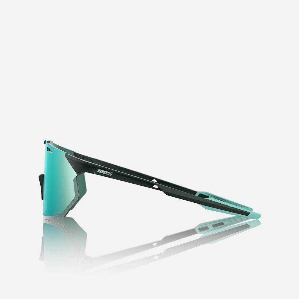 Kính 100% Hypercraft Sq Soft Tact Juniper - Hiper Mint Mirror Lens - Supersports Vietnam