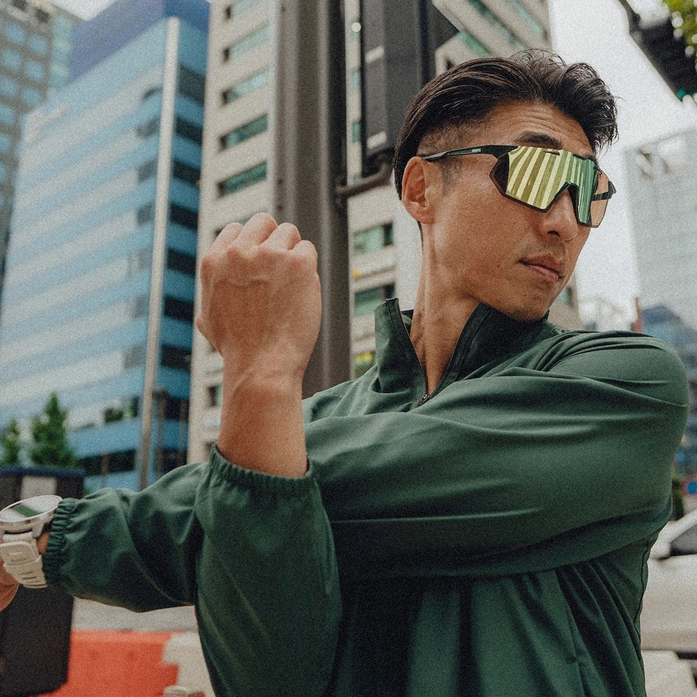 Kính 100% Hypercraft Sq Soft Tact Juniper - Hiper Mint Mirror Lens - Supersports Vietnam