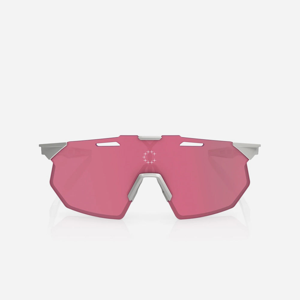 Kính 100% Hypercraft Sq Currently Running Marshmallow - Hiper Bronze Lens - Supersports Vietnam