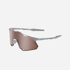 Kính 100% Hypercraft Xs -Matte Stone Grey-Hiper® Crimson Silver Mirror - Supersports Vietnam