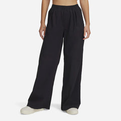 Women's Under Armour Unstoppable Woven Parachute Pants - Black