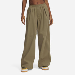 Women's Under Armour Unstoppable Woven Parachute Pants - Brown