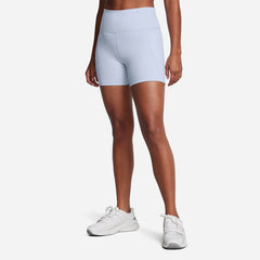 Women's Under Armour Meridian Middy Shorts - Blue