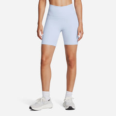 Women's Under Armour Bike 7Inch Shorts - Blue