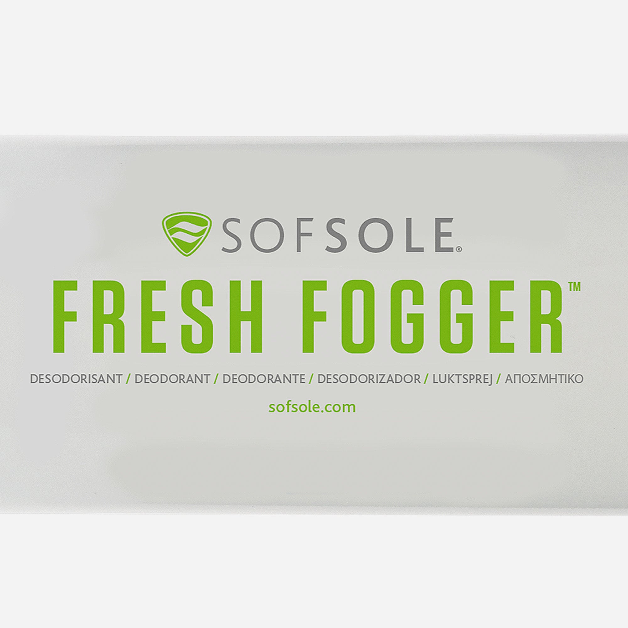 Bình Xịt Khử Mùi Cho Giày Sofsole Fresh Fogger – 200 Ml (White) hover