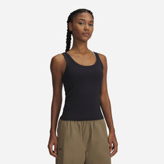 Women's Under Armour Meridian Core Tank - Black