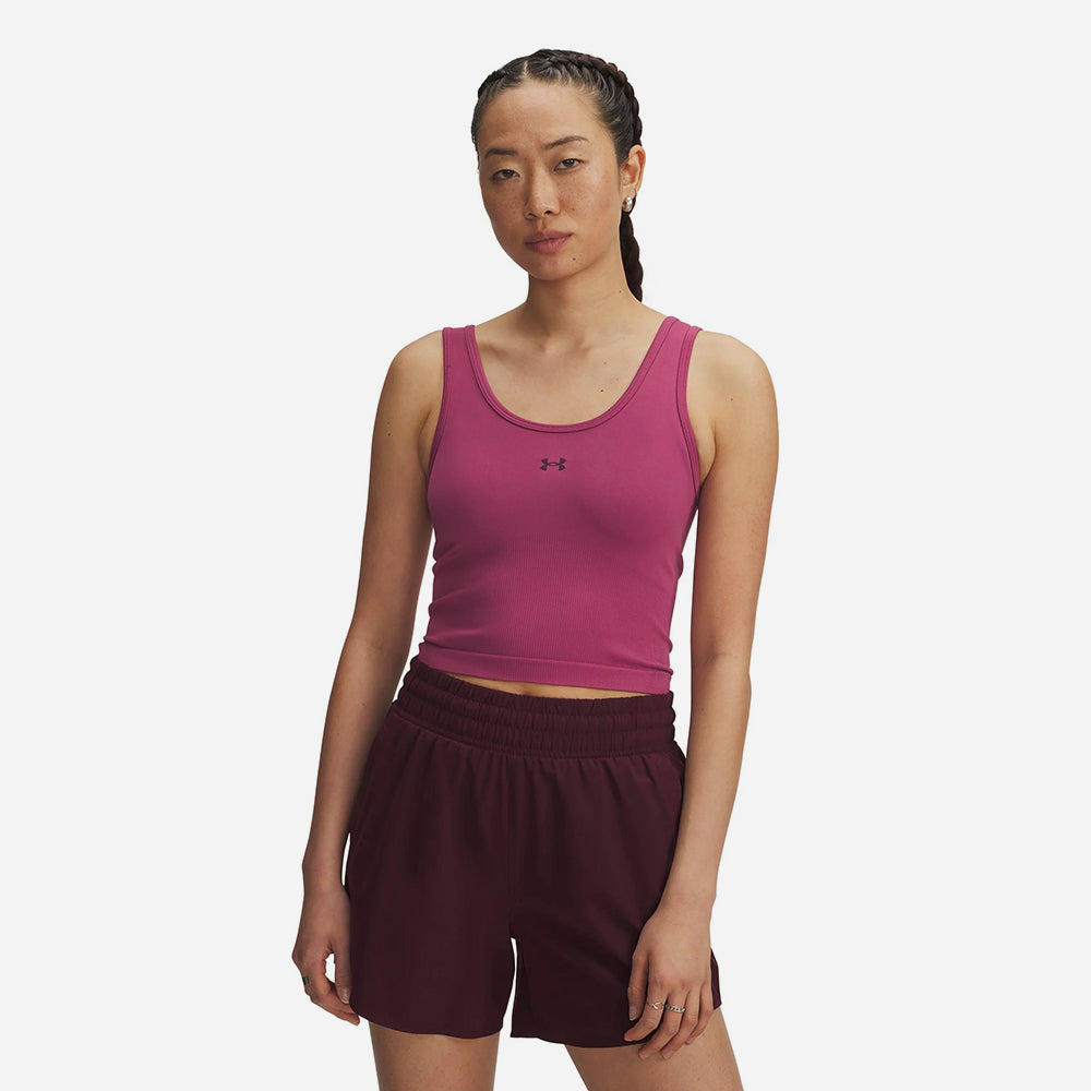 Áo Ba Lỗ Nữ Under Armour Vanish Seamless - Supersports Vietnam