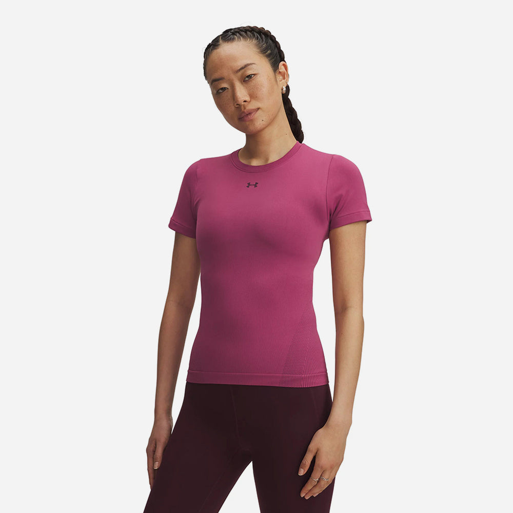 Áo Thun Tay Ngắn Nữ Under Armour Vanish Seamless - Supersports Vietnam