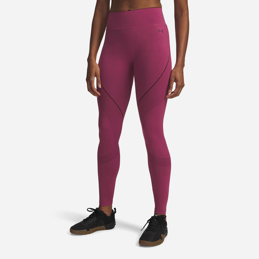 Quần Bó Thể Thao Nữ Under Armour Vanish Seamless - Supersports Vietnam