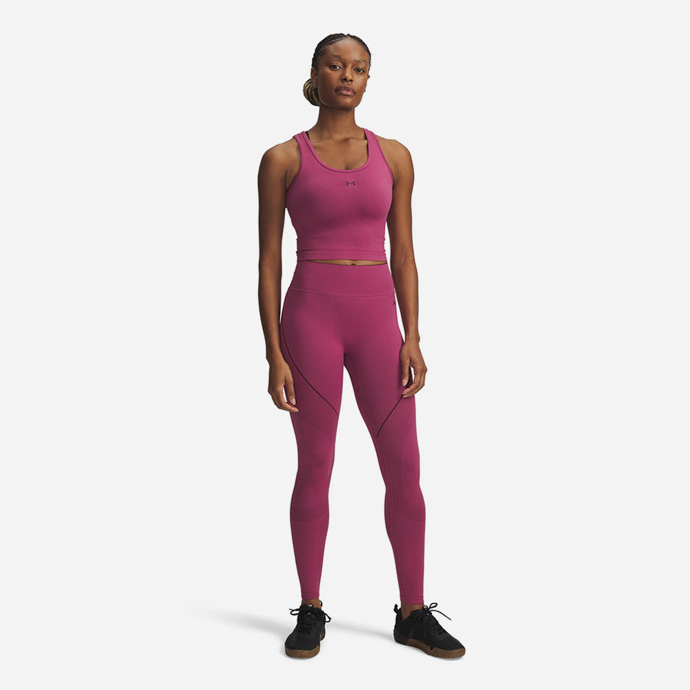 Quần Bó Thể Thao Nữ Under Armour Vanish Seamless - Supersports Vietnam