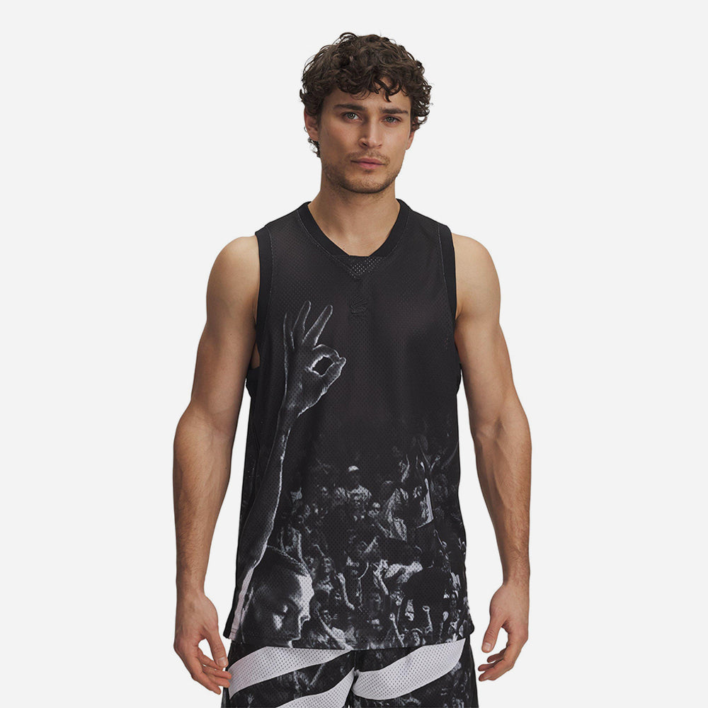 Áo Ba Lỗ Nam Under Armour Curry Signature Sub - Đen - Supersports Vietnam