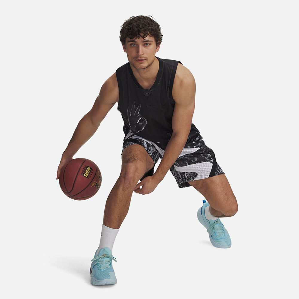 Áo Ba Lỗ Nam Under Armour Curry Signature Sub - Đen - Supersports Vietnam