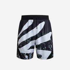 Men's Under Armour Curry Sig Sub Shorts - Black