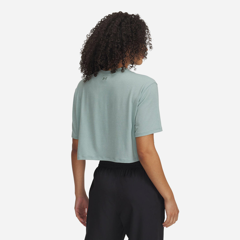 Áo Thun Nữ Under Armour Meridian Boxy Short Sleeve - Supersports Vietnam