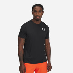 Áo Thun Bó Tay Ngắn Nam Under Armour Heatgear® Fitted - Supersports Vietnam