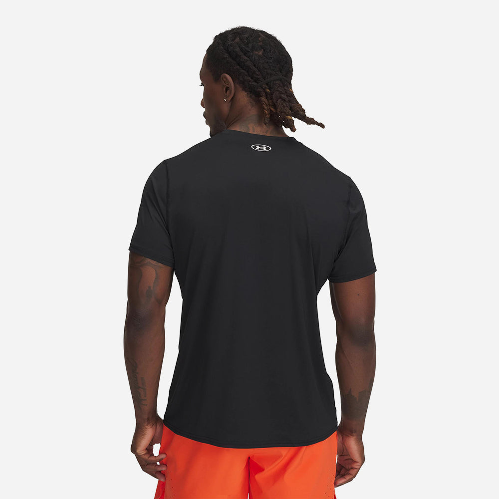 Áo Thun Bó Tay Ngắn Nam Under Armour Heatgear® Fitted - Supersports Vietnam