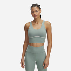 Áo Ba Lỗ Nữ Under Armour Meridian Piped Crop - Xanh Mint