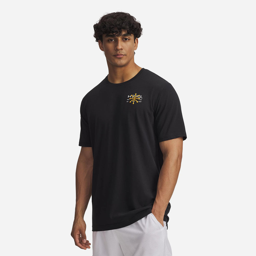 Áo Thun Tay Ngắn Nam Under Armour Court Hunt - Supersports Vietnam