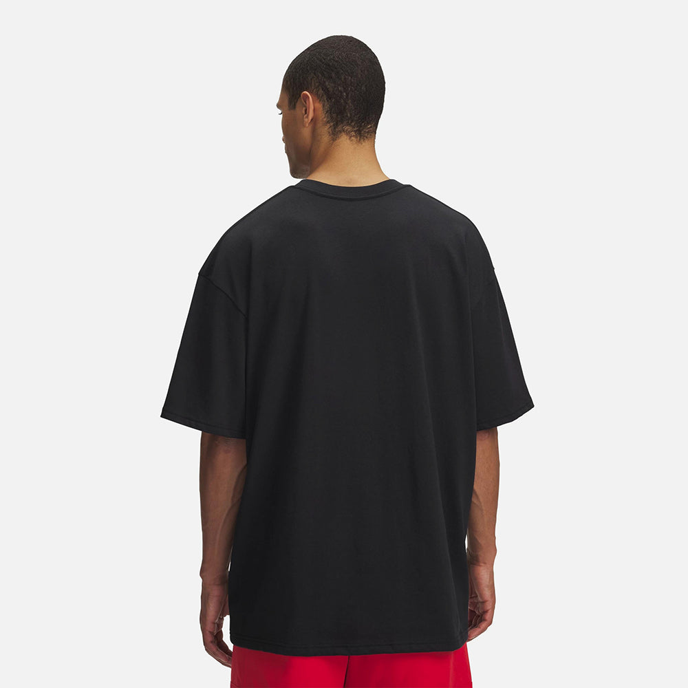 Áo Thun Tay Ngắn Nam Under Armour Hoops Branded Heavyweight