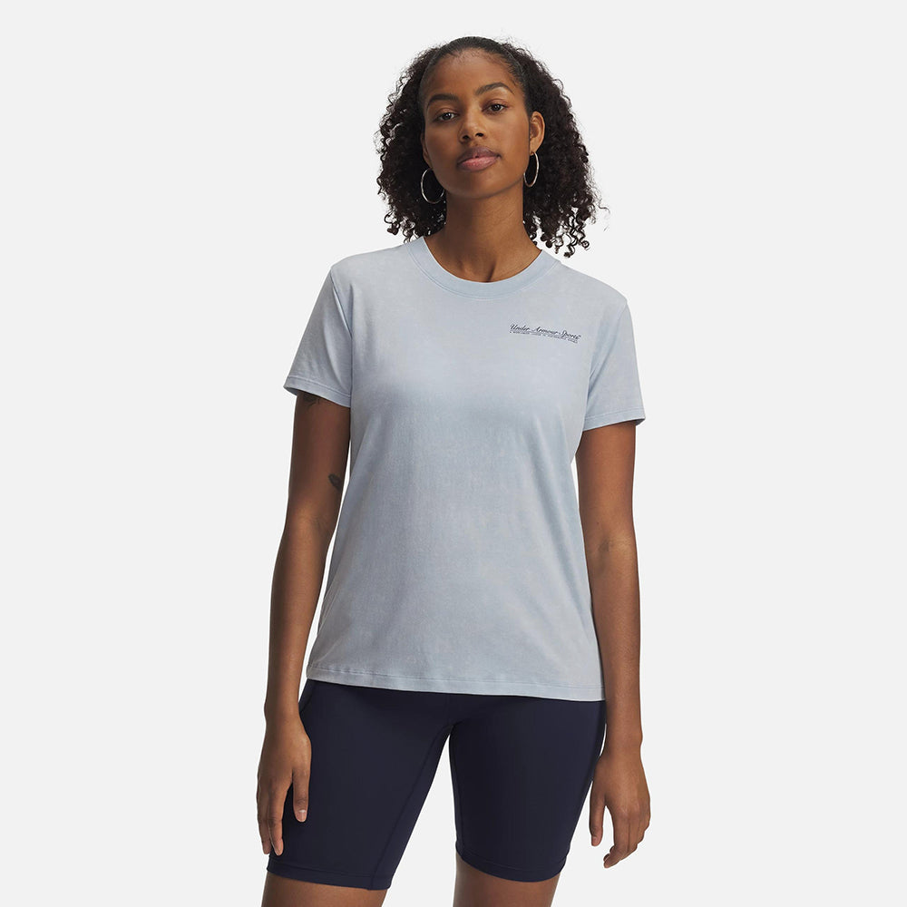 Áo Thun Nữ Under Armour Varsity - Supersports Vietnam