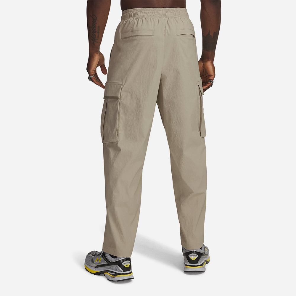 Quần Dài Thể Thao Nam Under Armour Unstopable Texture Woven Cargo - Supersports Vietnam